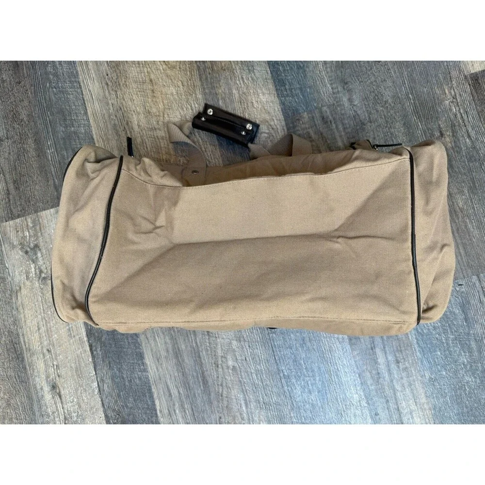 Calvin Klein Extra Large Duffle Bag Vintage Canvas Original Weekend Travel Bag